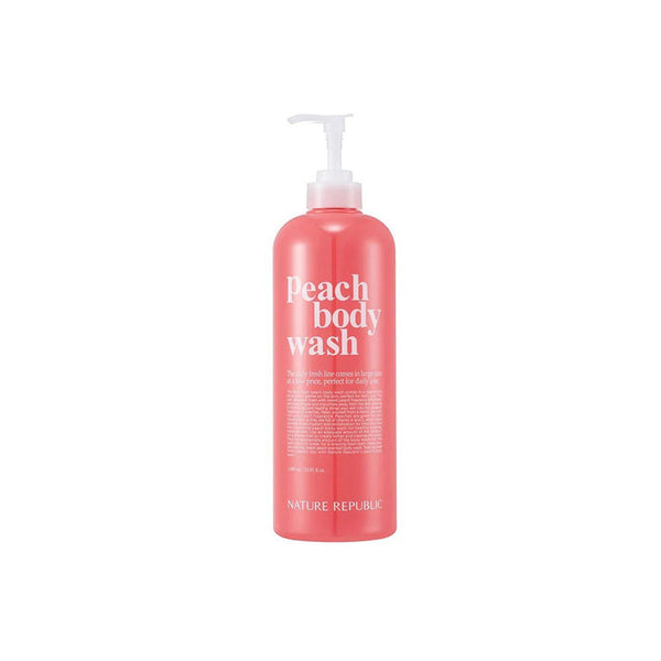 Nature Republic Daily Fresh Peach Body Wash 