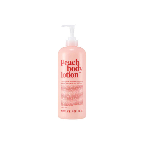 Nature Republic Daily Fresh Peach Body Lotion 