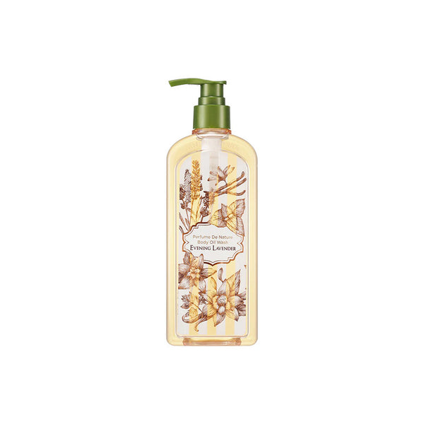 Nature Republic Perfume De Nature Body Oil Wash - Evening Lavender 