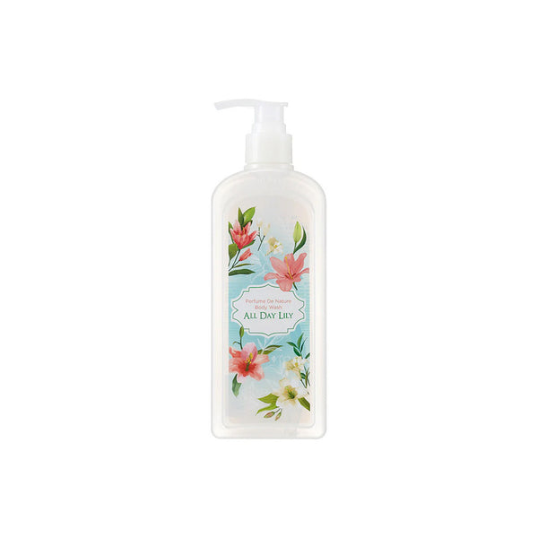 Nature Republic Perfume De Nature Body Wash - All Day Lily 
