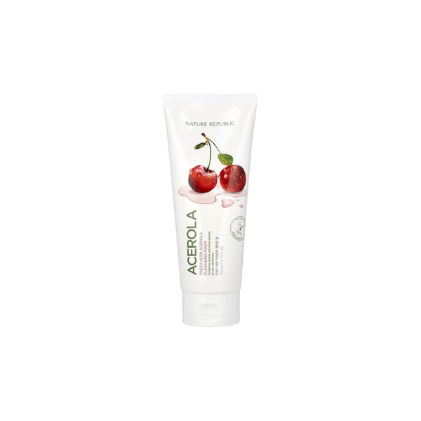 Nature Republic Fresh Herb Acerola Cleansing Foam