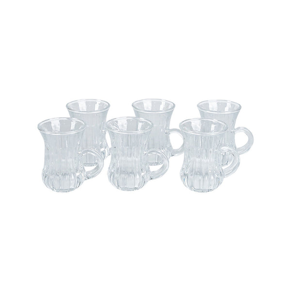 Red Cherry 6 Piece Tea Set