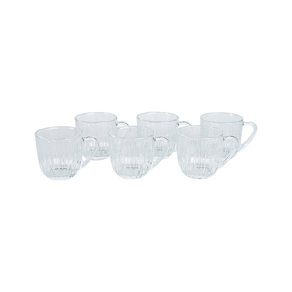 Red Cherry 6 Piece Tea Set