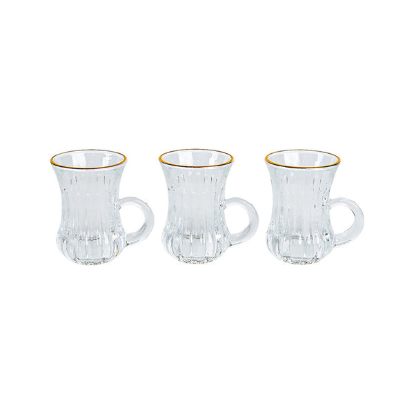 Red Cherry 3 Piece Tea Set