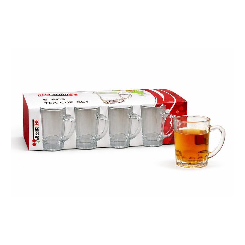 Red Cherry 6 Pcs Tea Cup Set