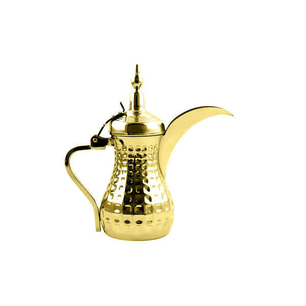 Sure Up 738Ml Gold Arabic Coffee Flask