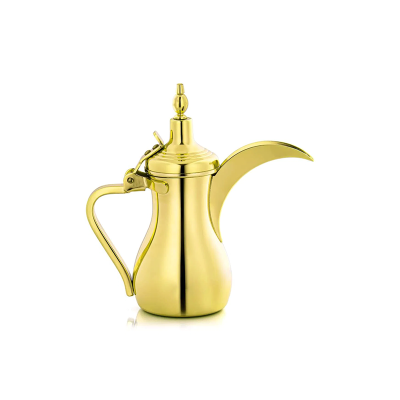 Sure Up 738Ml Gold Arabic Coffee Flask