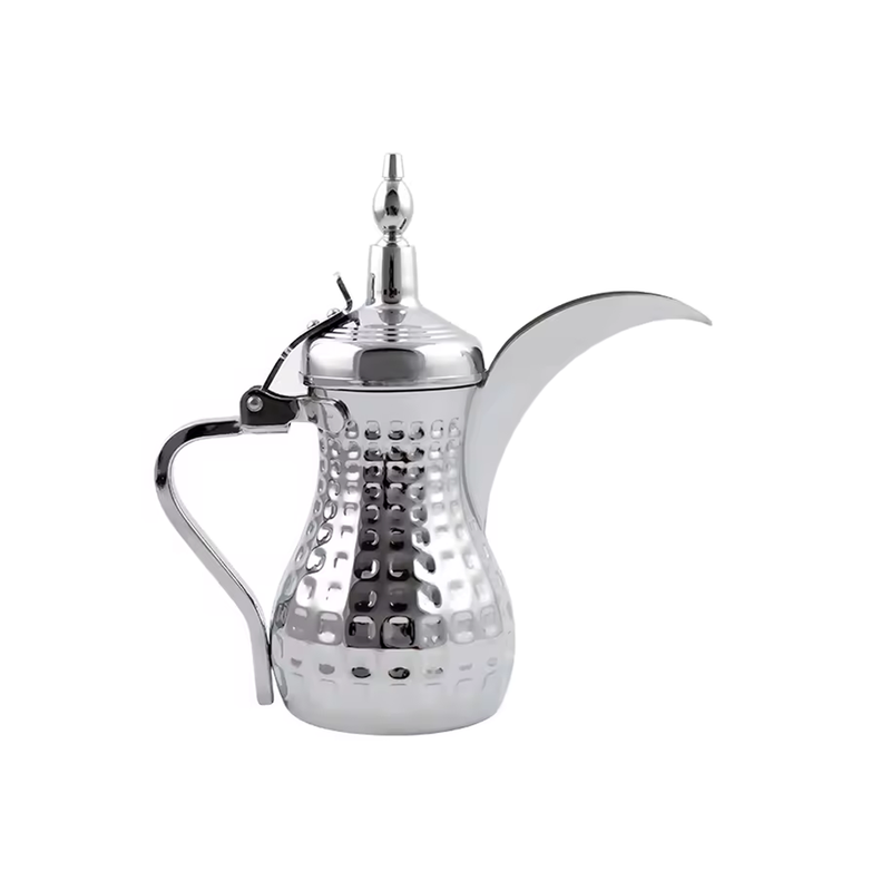 Sure Up 908Ml Silver Arabic Coffee Flask