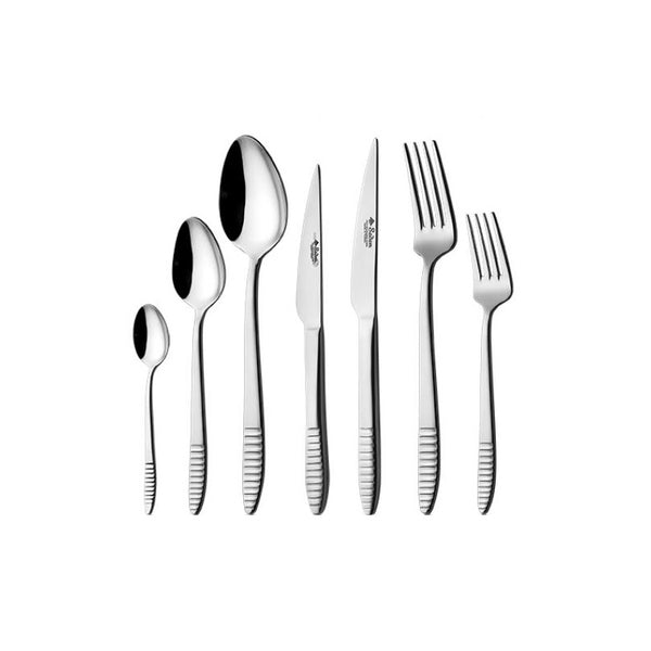 Seden Patara 30-Piece Chrome Cutlery Set
