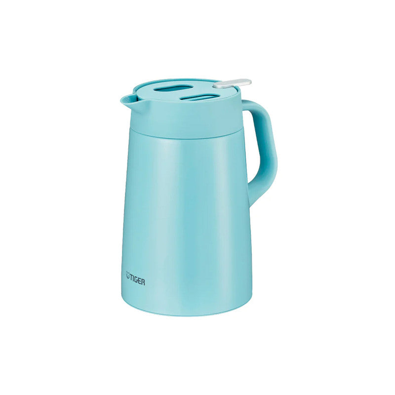 tiger stainless steel handy jug multiple colors and capacities pwo Aqua Blue  1.2L PWO A120 AC