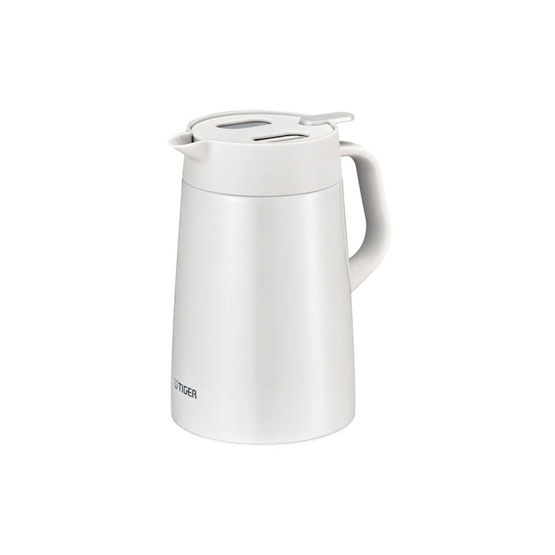 tiger stainless steel handy jug multiple colors and capacities pwo White  1.2L PWO A120 W