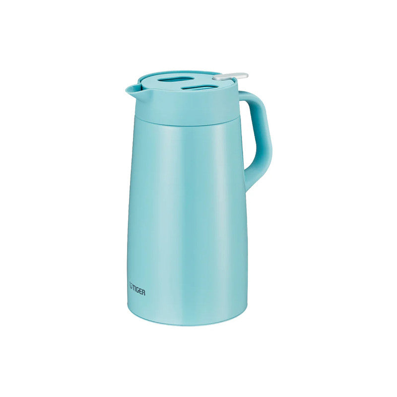 tiger stainless steel handy jug multiple colors and capacities pwo Aqua Blue  1.6L PWO A160 AC