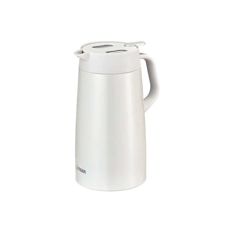 tiger stainless steel handy jug multiple colors and capacities pwo White  1.6L PWO A160 W