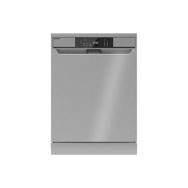 Sharp 13 Place Setting Dishwasher | QW-V613-SS3 | Home Appliances | Dishwashers, Home Appliances, Major Appliances |Image 1