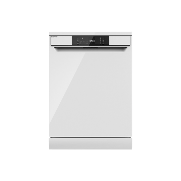 Sharp 13 Place Setting Dishwasher | QW-V613-WH3 | Home Appliances | Dishwashers, Home Appliances, Major Appliances |Image 1