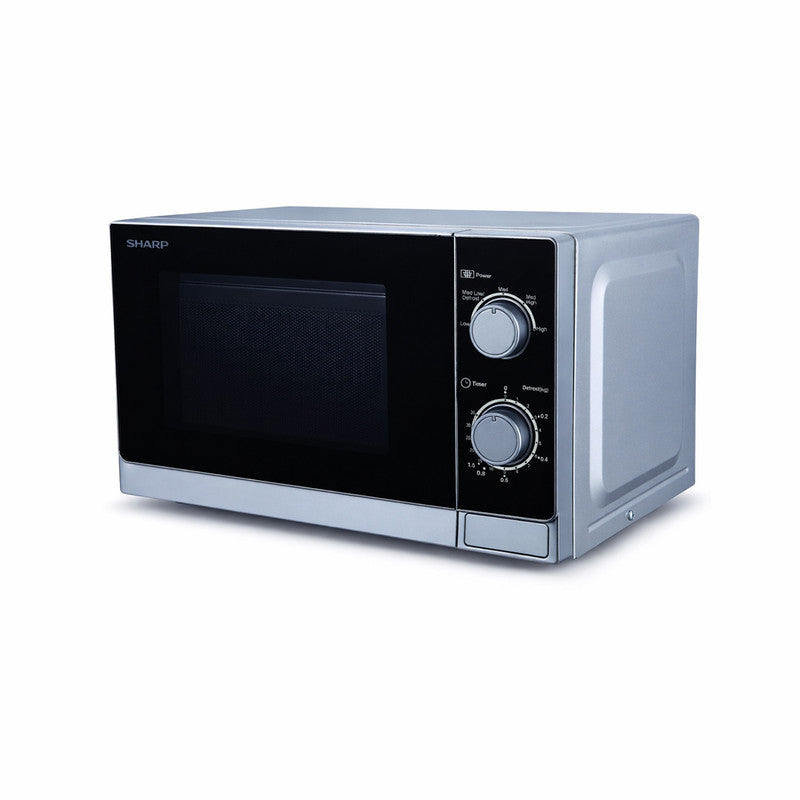 Sharp Microwave Oven 20L Silver 800W Sharp Microwave Oven 20L Silver 800W