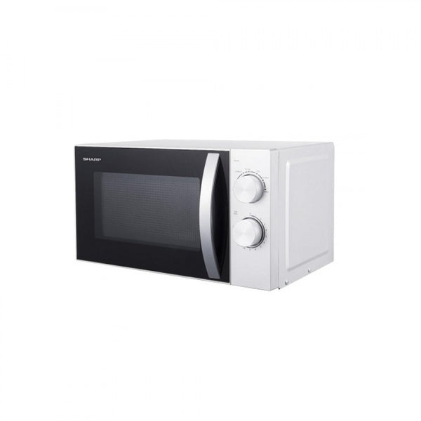 Sharp 700 Watts 20 Liters White Microwave Oven | R-20GH-WH3 | Home Appliances | Electric Oven, Home Appliances, Microwaves, Small Appliances |Image 1