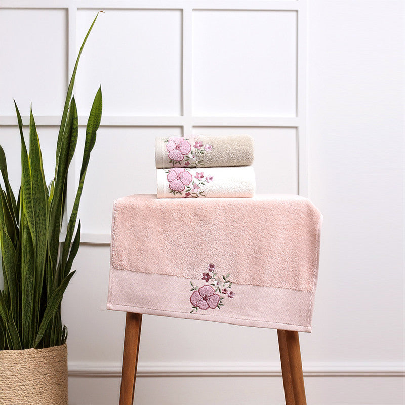 Gelin House Rosita 100% Cotton Towel Set - Available In Multiple Colors