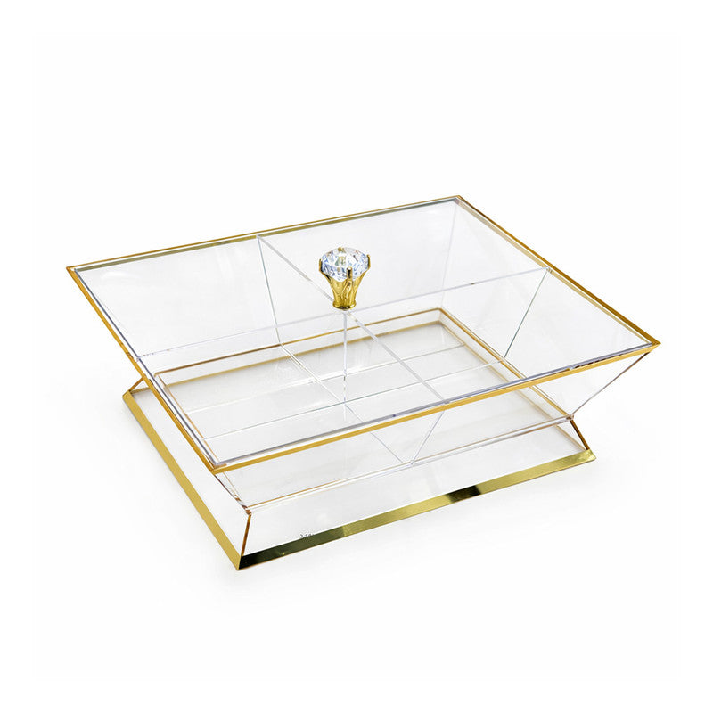 Red Cherry Candy Box with 4 Compartments