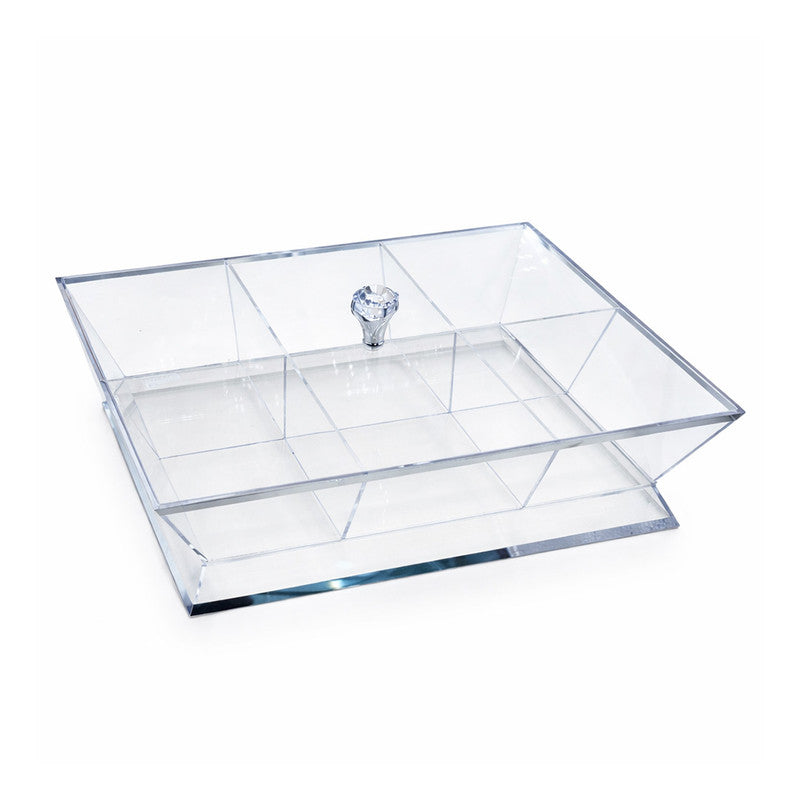 Red Cherry Candy Box with 6 Compartments Red Cherry Candy Box with 6 Compartments