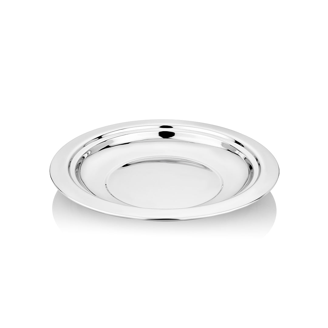 Stride 45 Cm Stainless Steel Meissa Qouzi Dish | S.S-452 | Cooking & Dining, Serveware, Trays |Image 3