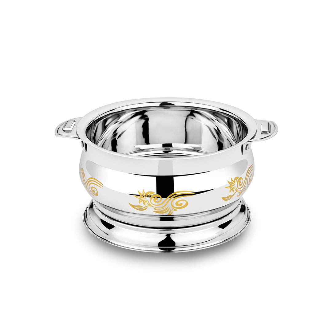 Stride Stainless Steel Hotpot Monir Belly 3 Pieces Set | S.S-667 | Cooking & Dining, Hot Pots |Image 3