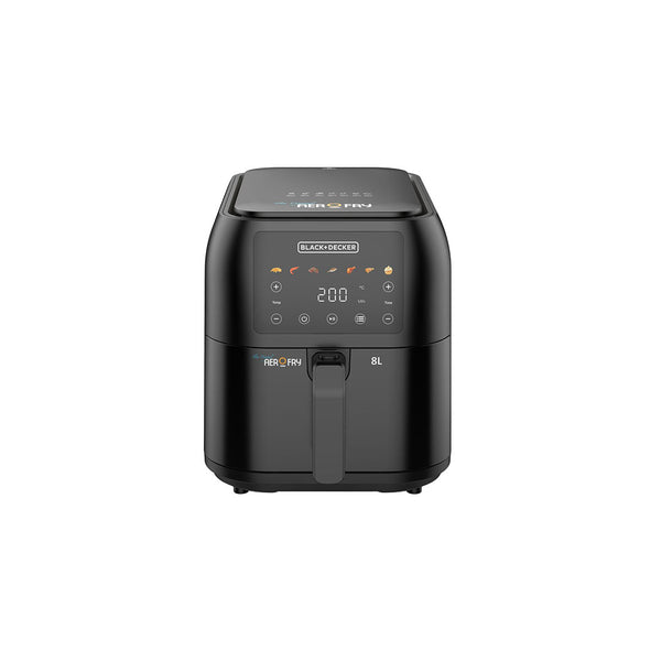 Black+Decker 8 Liters Slim Air Fryer