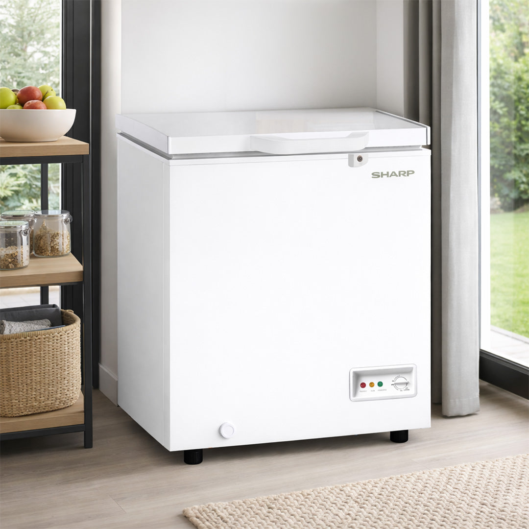 Sharp 130L Chest Freezer – Almuftah Center