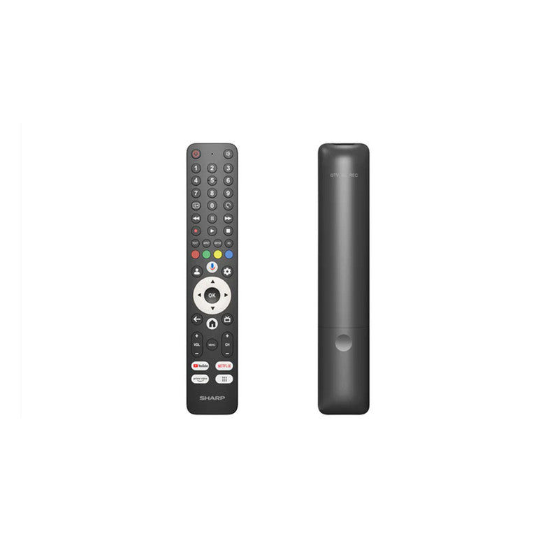 SHARP 55 Inch 4KUHD Frameless Smart Google TV Remote