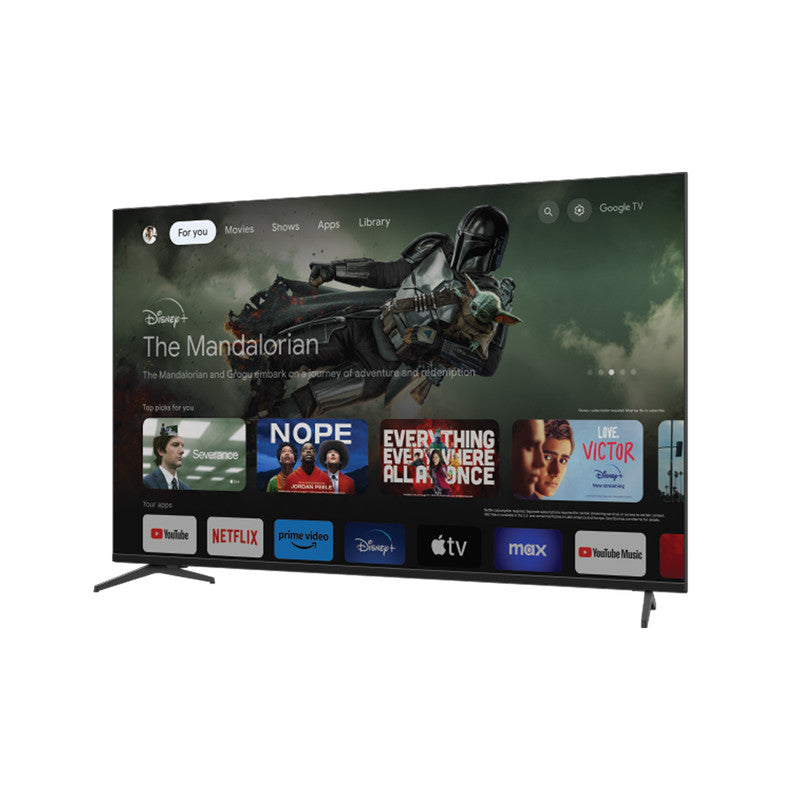 SHARP 55 Inch 4K UHD Frameless Smart Google TV