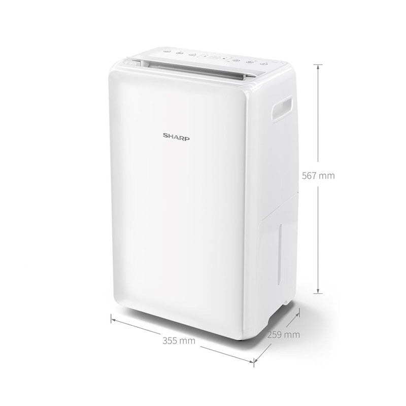 SHARP 乾燥除湿機 2020年製 〈Dehumidifier〉 Sharp 20L Dehumidifier – Almuftah Center