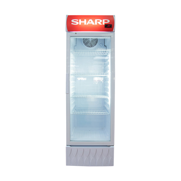 Sharp 295 Liters Showcase Refrigerator