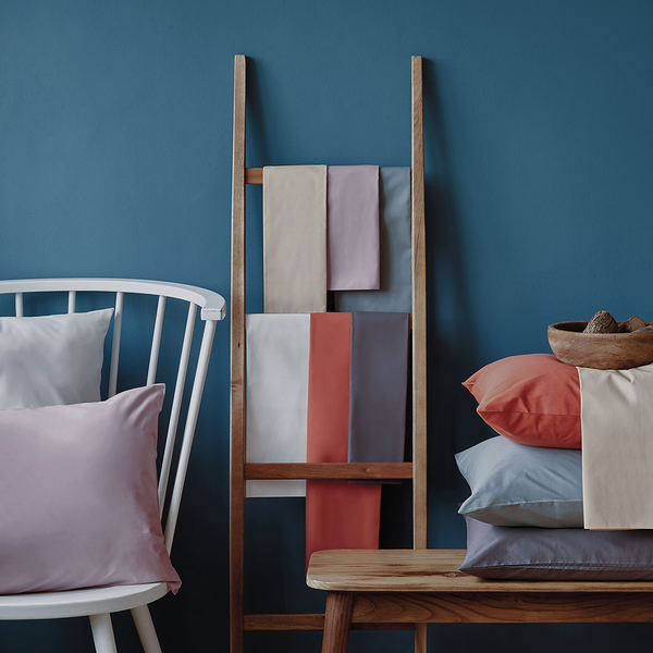 Issimo Home Cotton Pillow Case | SILVER BLUE | Home & Linen | Home & Linen, Pillows |Image 1