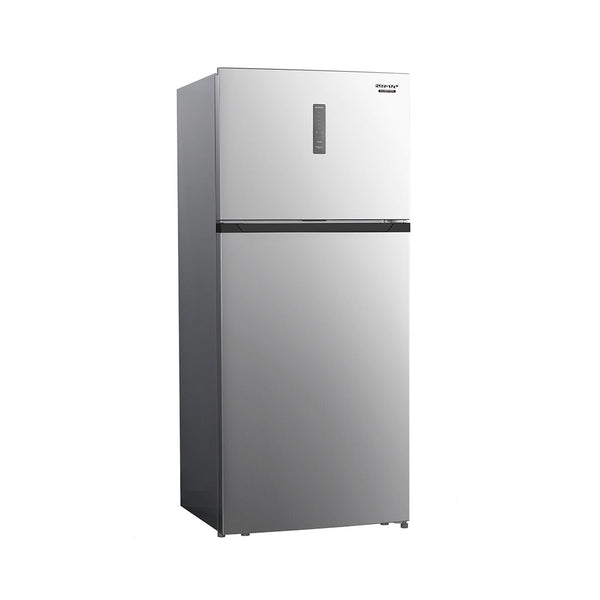 Sharp 900L 2 Door Refrigerator Inverter Inox