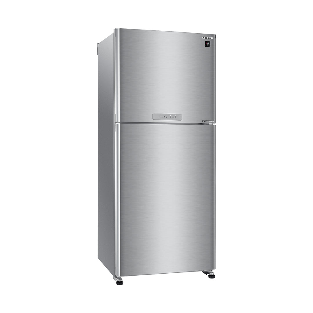 Sharp 650L Double Door Refrigerator – J-Tech Inverter – Almuftah Center