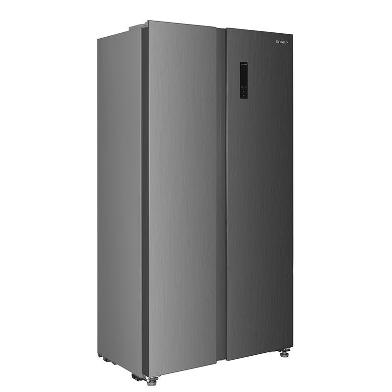 Sharp Inverter Side-by-Side Refrigerator 655L Silver – Almuftah Center