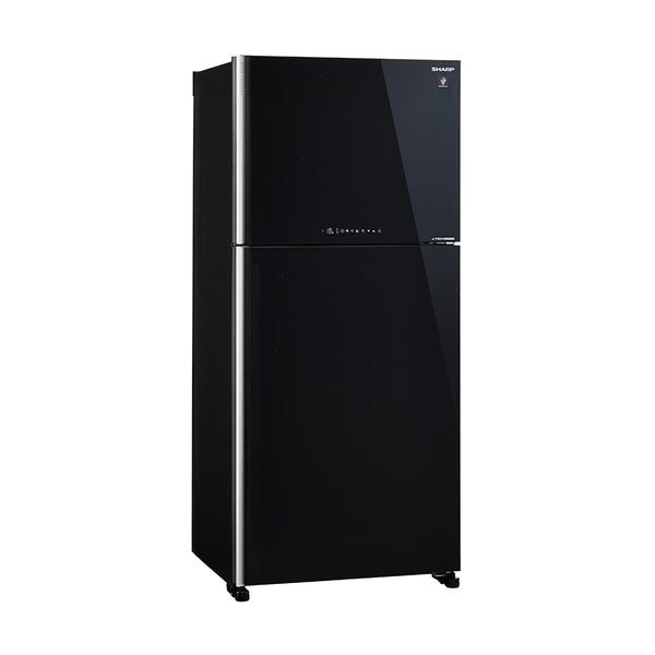 Sharp 700 Liters 2 Door Refrigerator | SJ-SMF700-BK3 | Home Appliances | Glass Door, Home Appliances, Major Appliances, Refrigerators, Single Door |Image 1