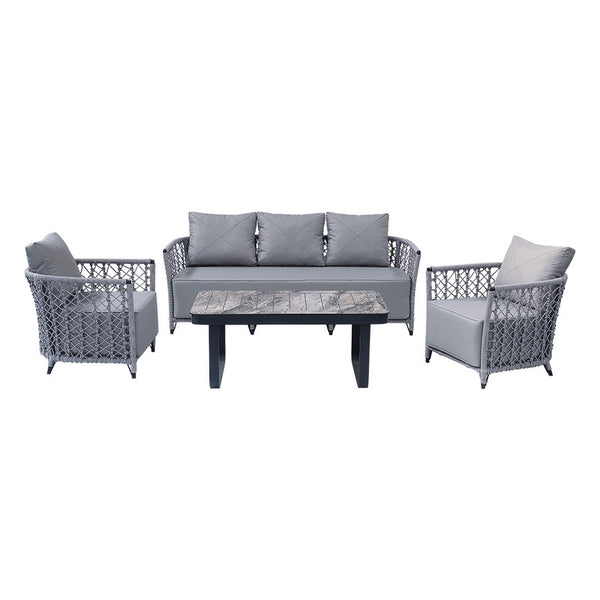 Formet Home Soft Garden Sofa Set - Outdoor > Outdoor Furniture - SOFT-GC