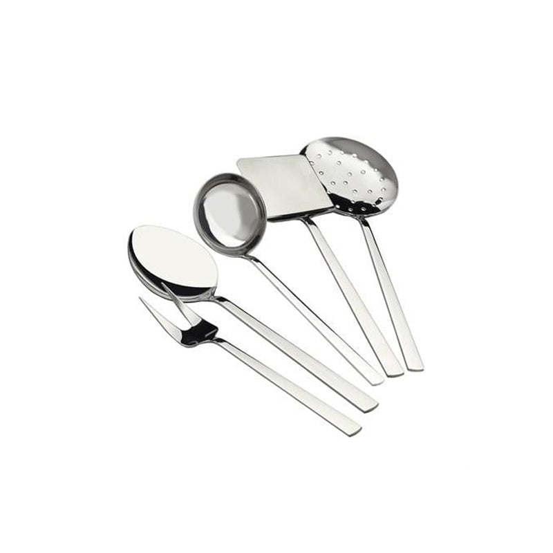 Hira Stainless Steel Service Set – 5 Pieces