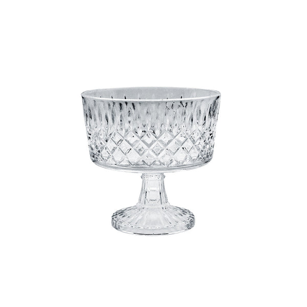 Alegre Glass 15x15 Cm Cyrstal Service Bowl