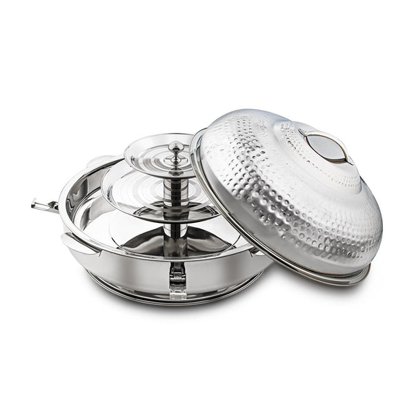 Almarjan 70 Cm Stainless Steel Hotpot Atbaq Collection | STS0292524 | Cooking & Dining, Hot Pots |Image 1