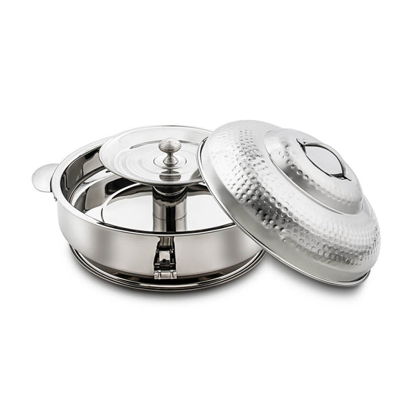 Almarjan 50 Cm Stainless Steel Hotpot Atbaq Collection | STS0292525 | Cooking & Dining, Hot Pots |Image 1