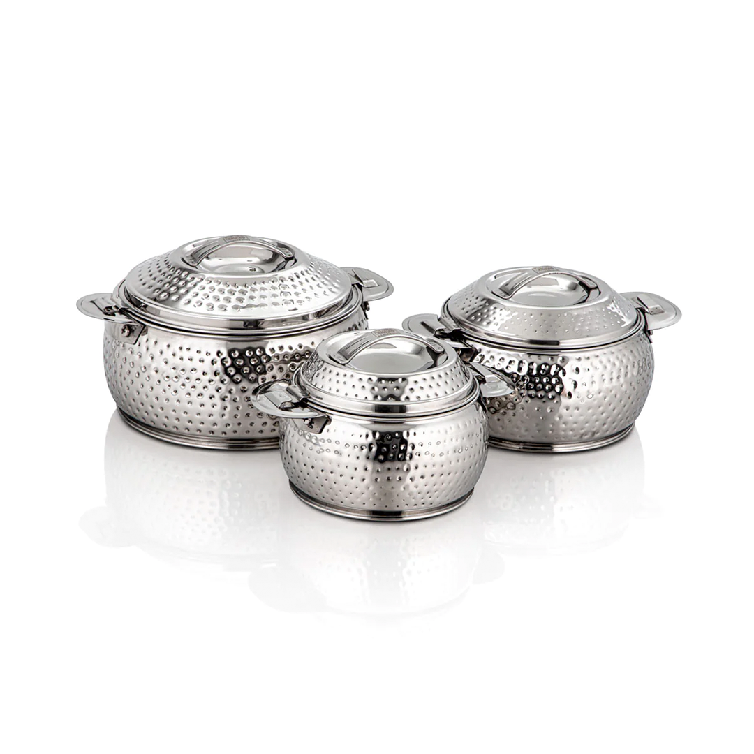 Stainless Steel Hotpot Mini Noor 3 Pieces Set