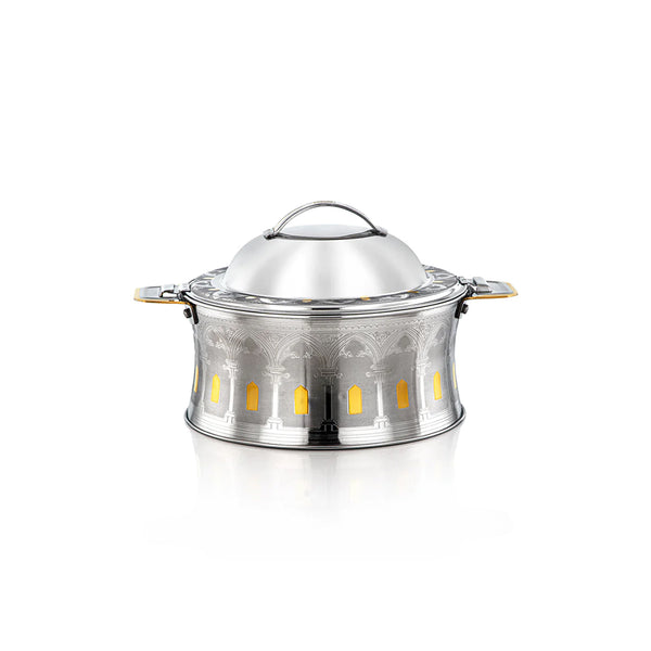 Almarjan Stainless Steel Hotpot Reem Collection 25 Cm | STS0292903 | Cooking & Dining, Hot Pots |Image 1