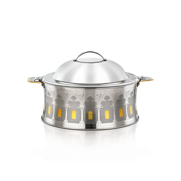 Almarjan Stainless Steel Hotpot Reem 30 Cm | STS0292904 | Cooking & Dining, Hot Pots |Image 1