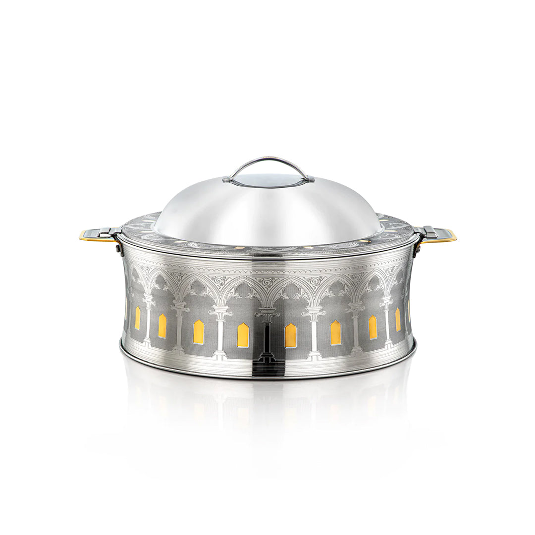 Almarjan Stainless Steel Hotpot Reem Collection 35 Cm | STS0292905 | Cooking & Dining, Hot Pots |Image 1