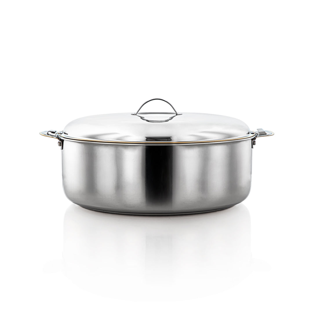 Almarjan 8000 Ml  Stainless Steel Hotpot Classic Collection | STS0293045 | Cooking & Dining, Hot Pots |Image 1