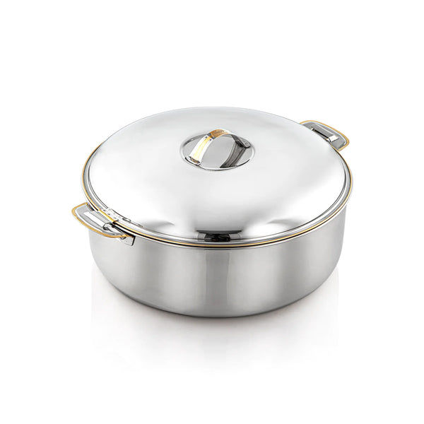 Almarjan 10000 Ml Stainless Steel Hotpot Classic Collection | STS0293046 | Cooking & Dining, Hot Pots |Image 1