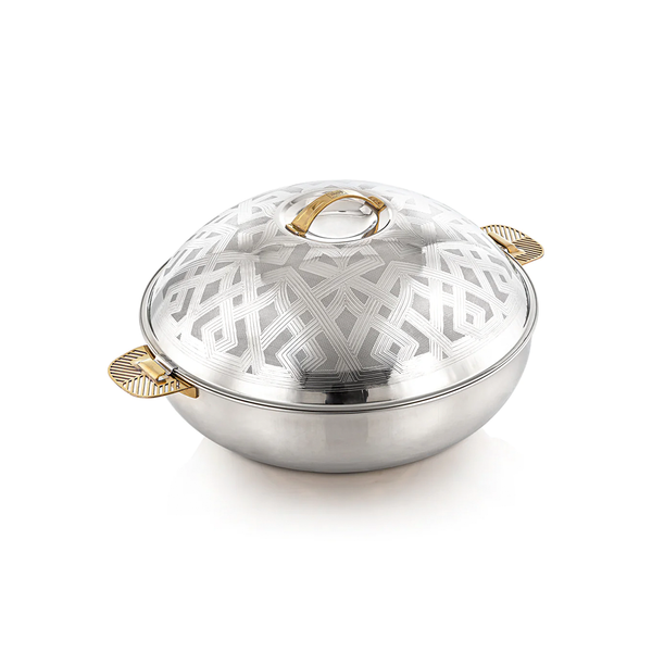 Almarjan Stainless Steel Hotpot Kanz | STS0293108 | Cooking & Dining, Hot Pots |Image 1