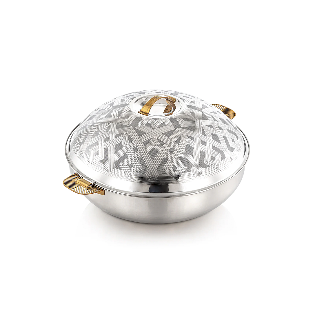Almarjan Stainless Steel Hotpot Kanz | STS0293109 | Cooking & Dining, Hot Pots |Image 1
